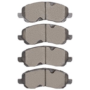 Chrysler 200 Brake Pads - Front - R1 Concepts - R1 Ceramic - `00-`25